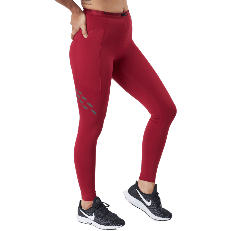 Nike Dri-fit Run Division Wome Pomegranate/black - Bild 2