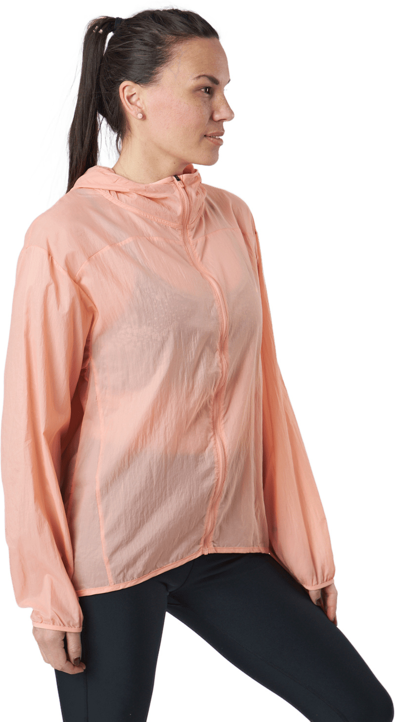 Nike Storm-fit Run Division Wo Lt Madder Root/black, Female, Apparels, jackets, Running, Pink, S