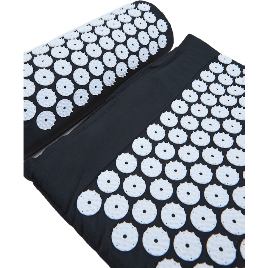 Acupressure Mat W/ Pillow Black - Bild 2