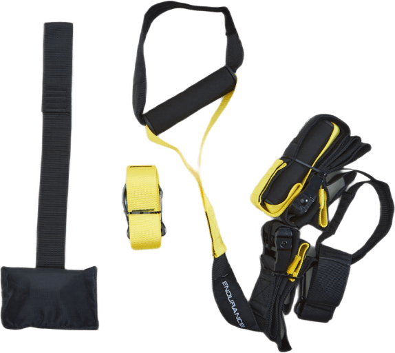 Suspension Trainer Black, Unisex, Utrustning, Träningsutrustning, Träning, Flerfärgad, ONESIZE