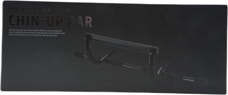Chin-up Bar Black, Unisex, varusteet, Harjoituslaitteet, Treeni, Musta, ONESIZE