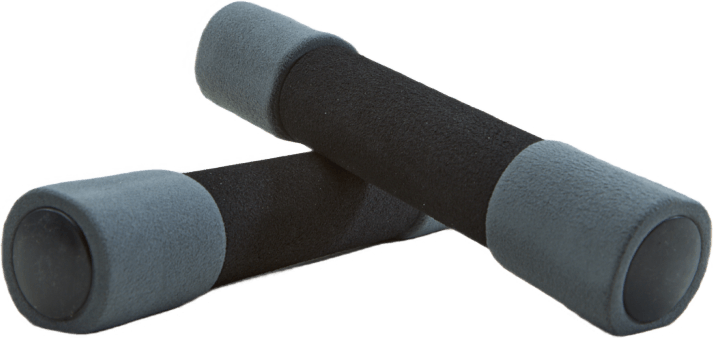 Soft Dumbbells 1,5 Kg Pearl Grey, Unisex, Utrustning, Träningsutrustning, Träning, ONESIZE