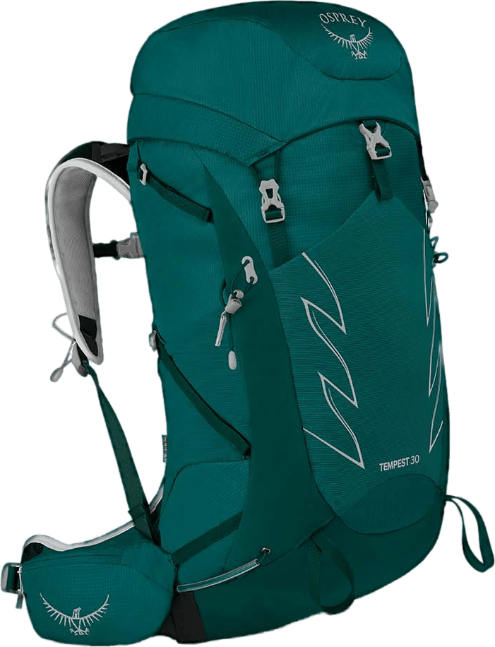 Tempest 30 Jasper Green, Female, Apparatuur, tassen & rugzakken, Groen, M/L