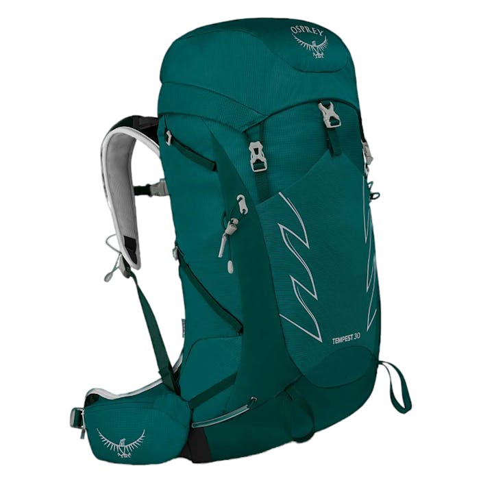 Tempest 30 Jasper Green, Female, Equipment, bags & backpacks, Green, XS/S