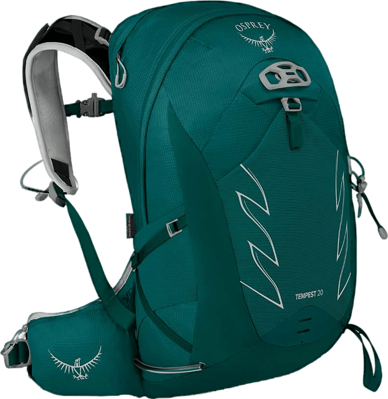 Tempest 20 Jasper Green, Female, Attrezzature, borse e zaini, Verde, XS/S