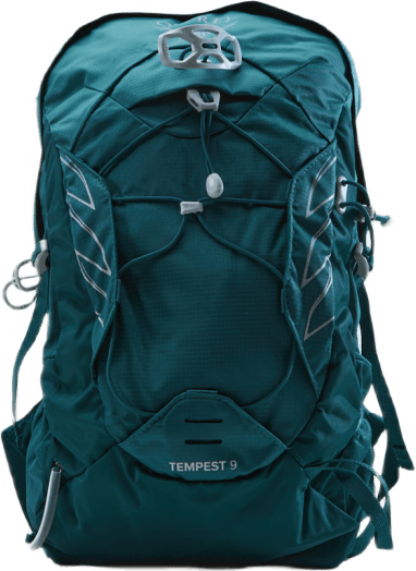 Tempest 9 Jasper Green, Female, Equipment, bags & backpacks, Green, XS/S