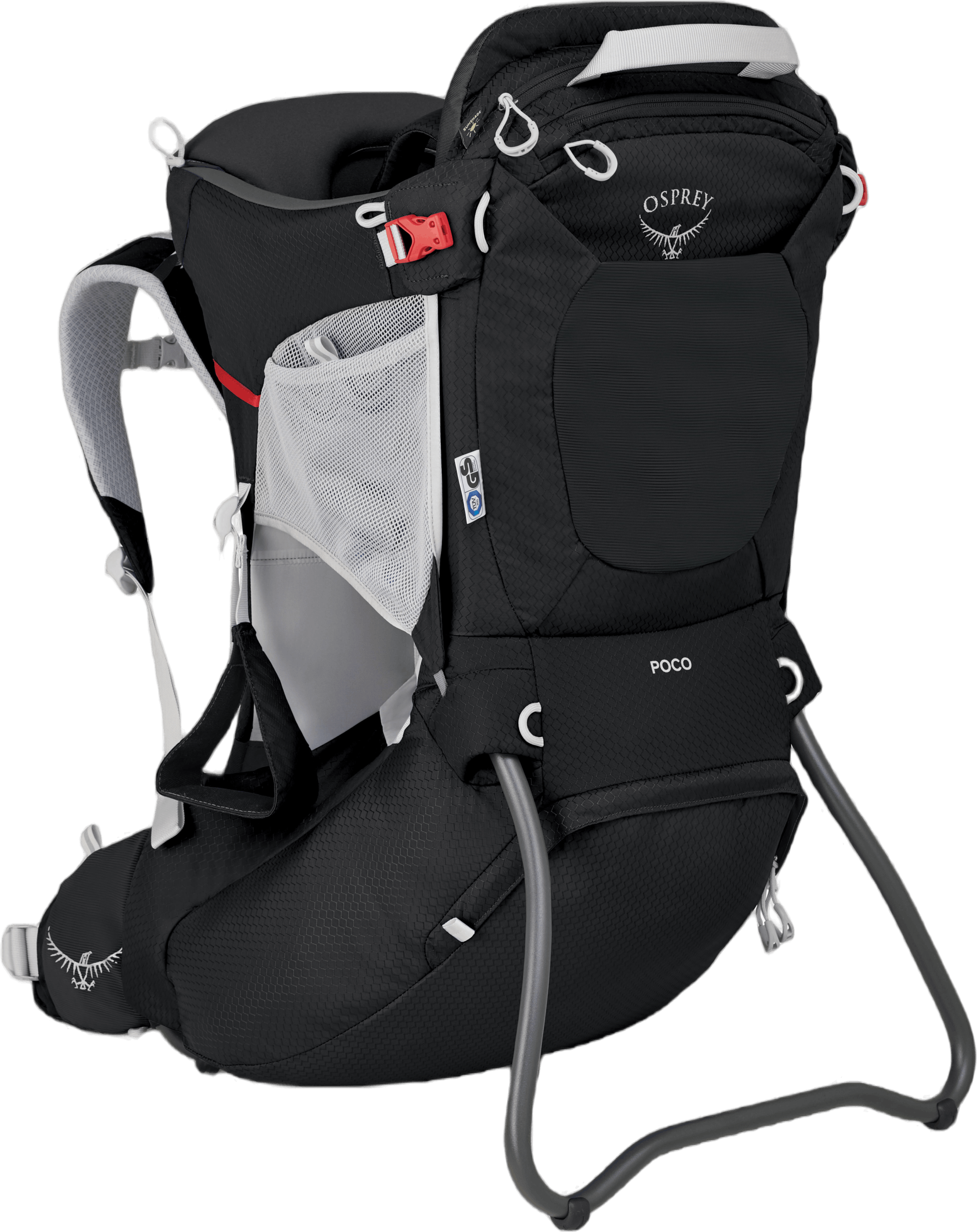 Poco Lt Starry Black, Unisex, Attrezzature, borse e zaini, Nero, ONESIZE