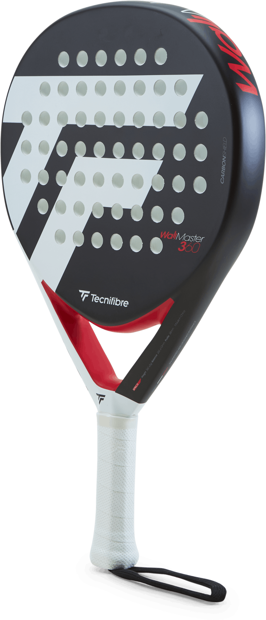 Wall Master 360, Unisex, Equipment, rackets, Padel, Black, ONESIZE