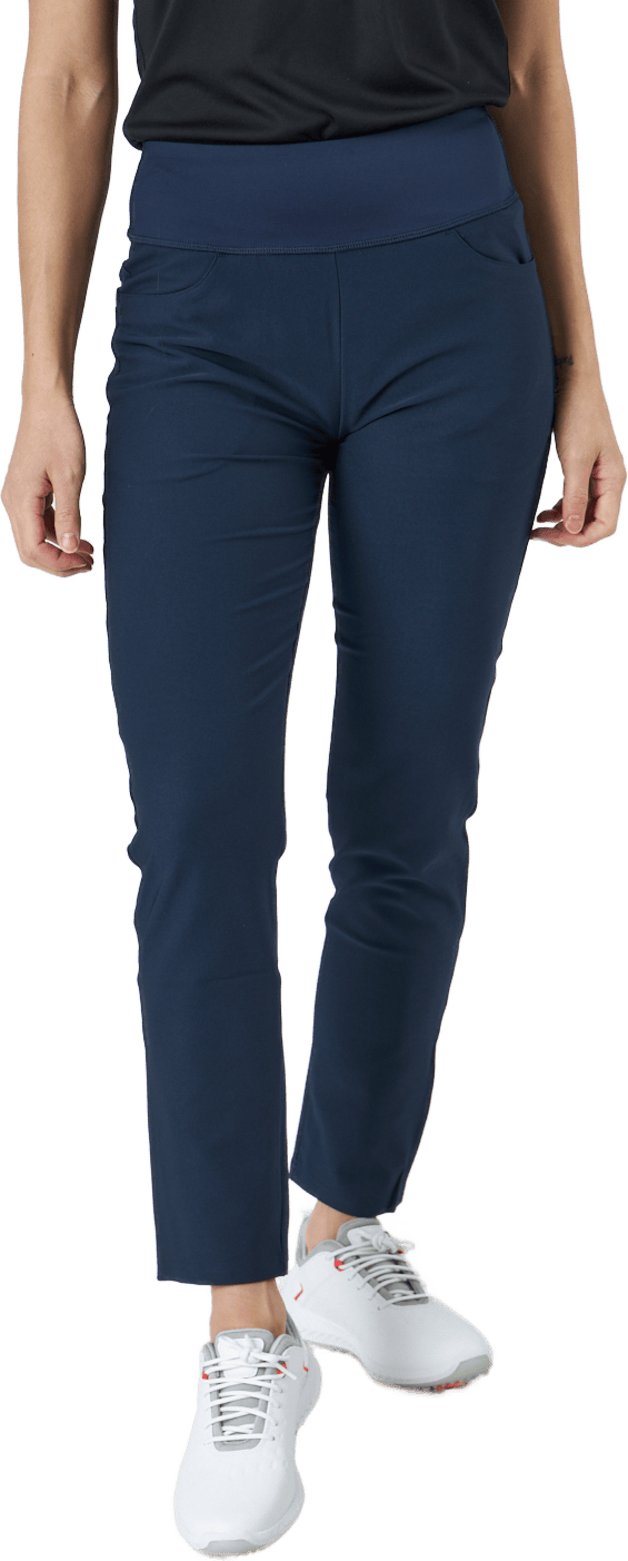 Pwrshape Pant Navy Blazer, Female, Apparels, Pants, Golf, Blue, XS