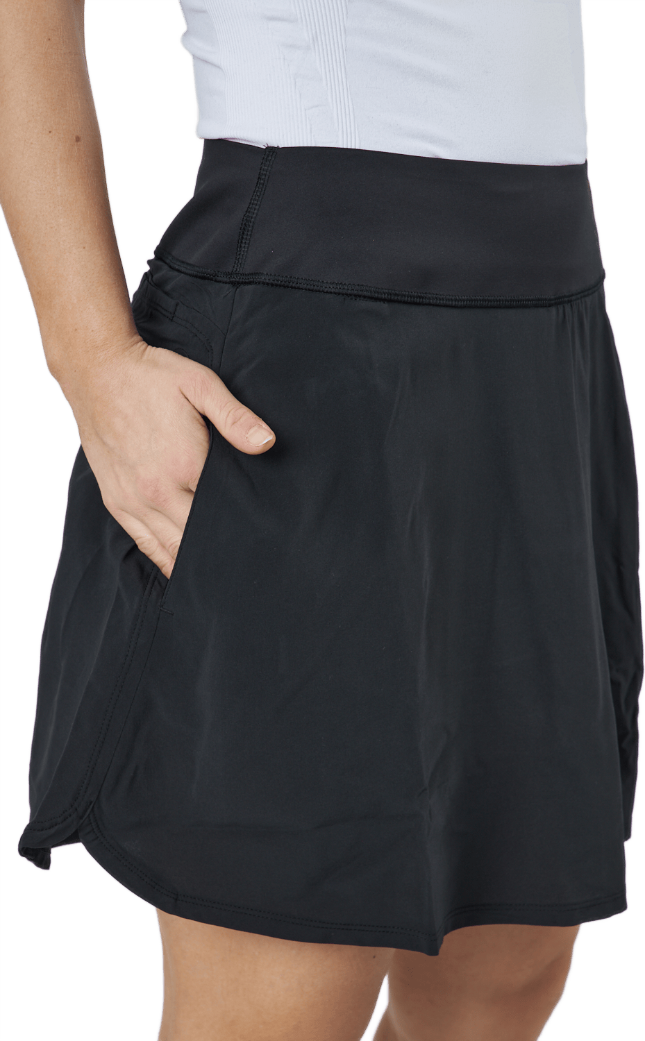 Pwrshape Solid Skirt Puma Black - Bild 4