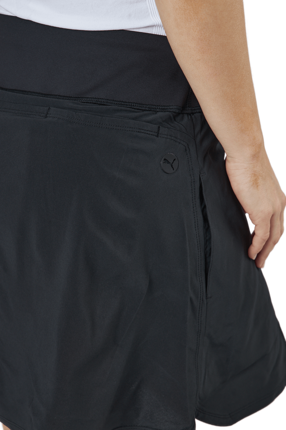 Pwrshape Solid Skirt Puma Black - Bild 5