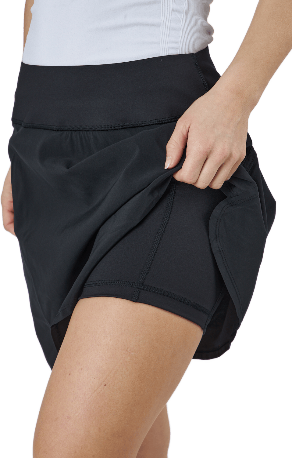 Pwrshape Solid Skirt Puma Black - Bild 6