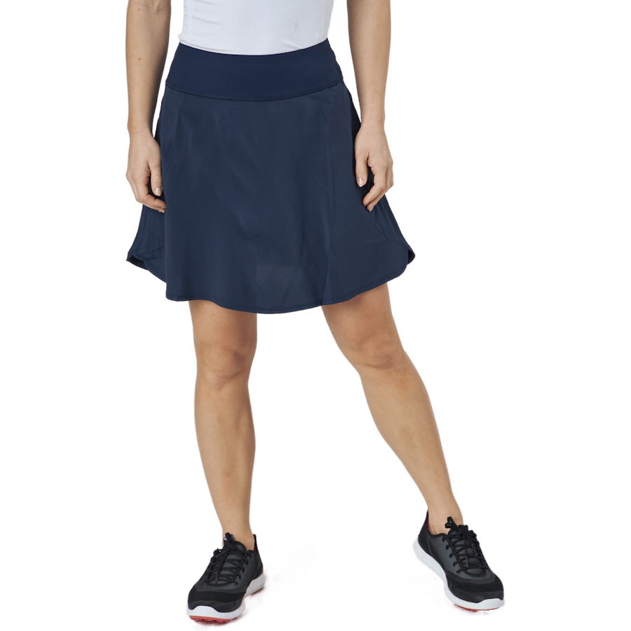 Pwrshape Solid Skirt Navy Blazer