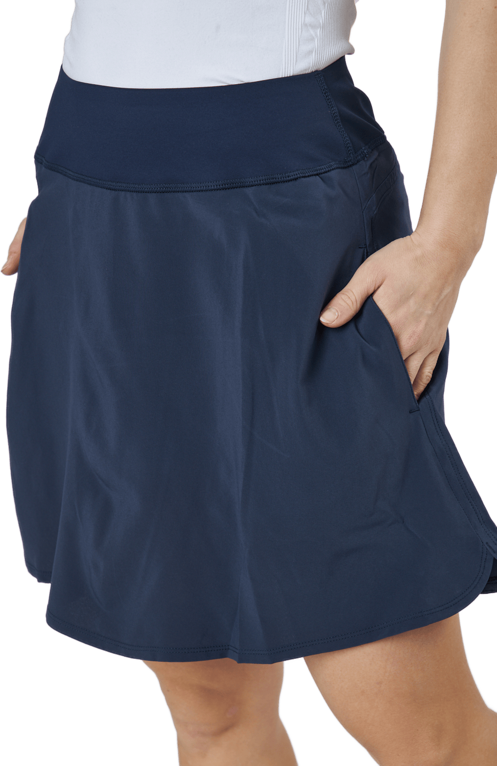 Pwrshape Solid Skirt Navy Blazer - Bild 4