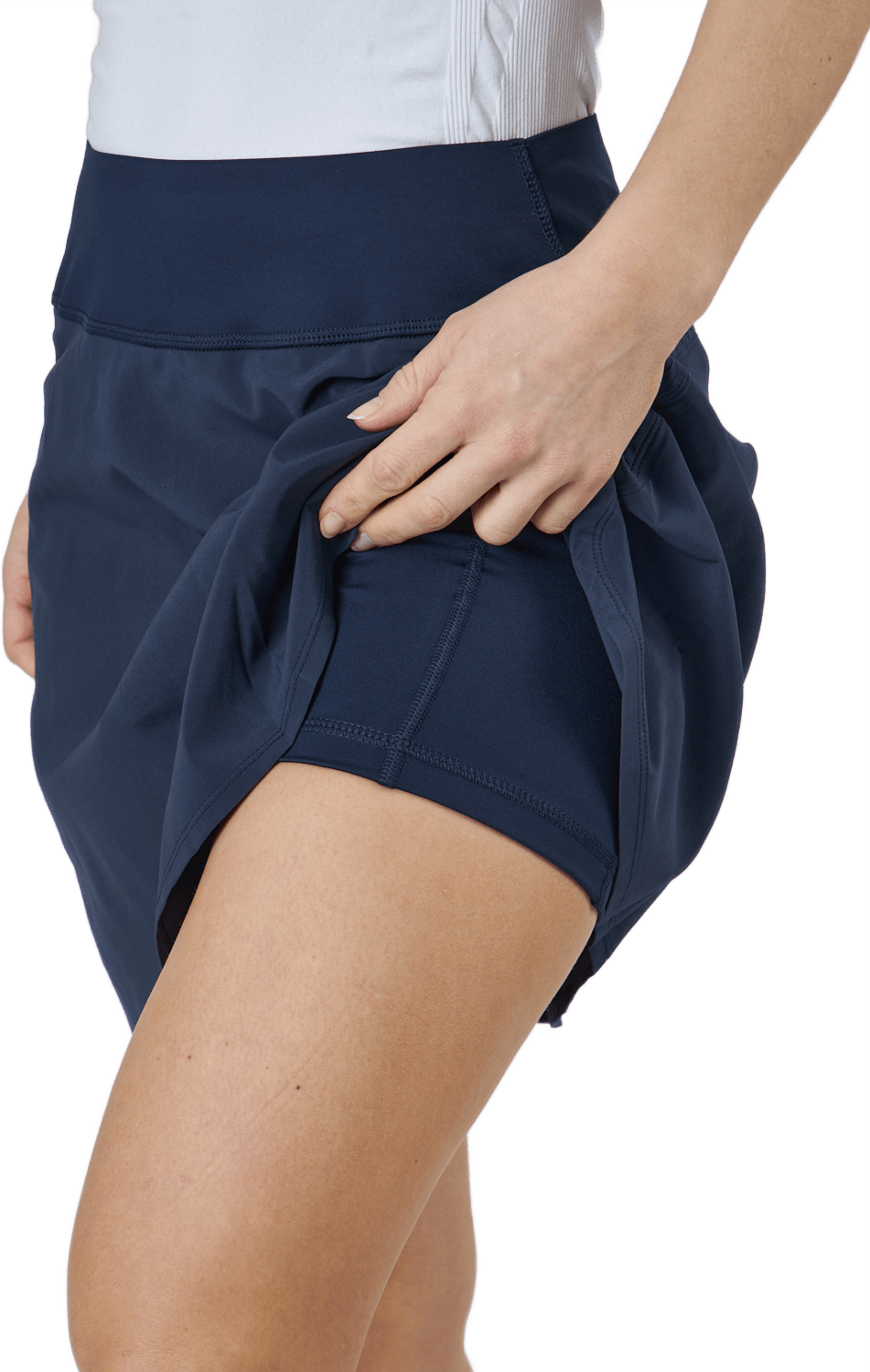 Pwrshape Solid Skirt Navy Blazer - Bild 6