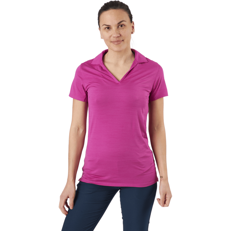 W Cloudspun Coast Polo Festival Fuchsia Heather