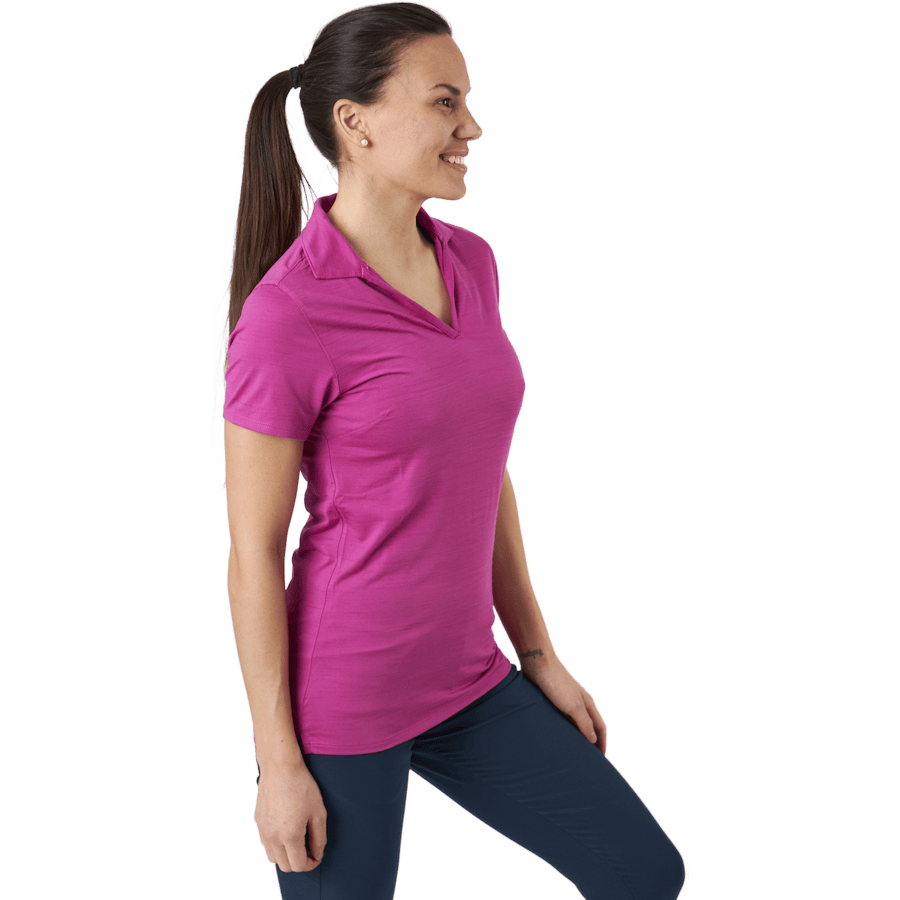 W Cloudspun Coast Polo Festival Fuchsia Heather - Bild 2