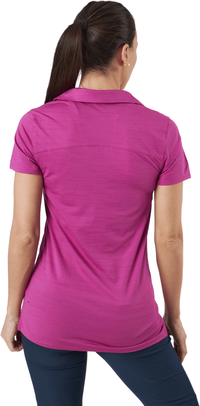 W Cloudspun Coast Polo Festival Fuchsia Heather - Bild 3