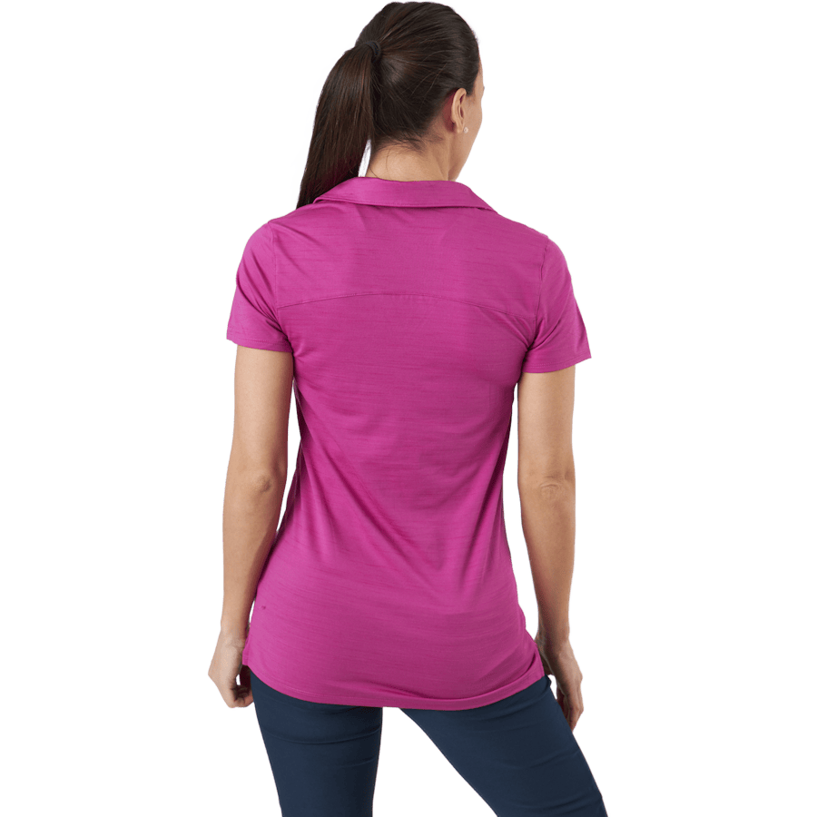 W Cloudspun Coast Polo Festival Fuchsia Heather - Bild 3
