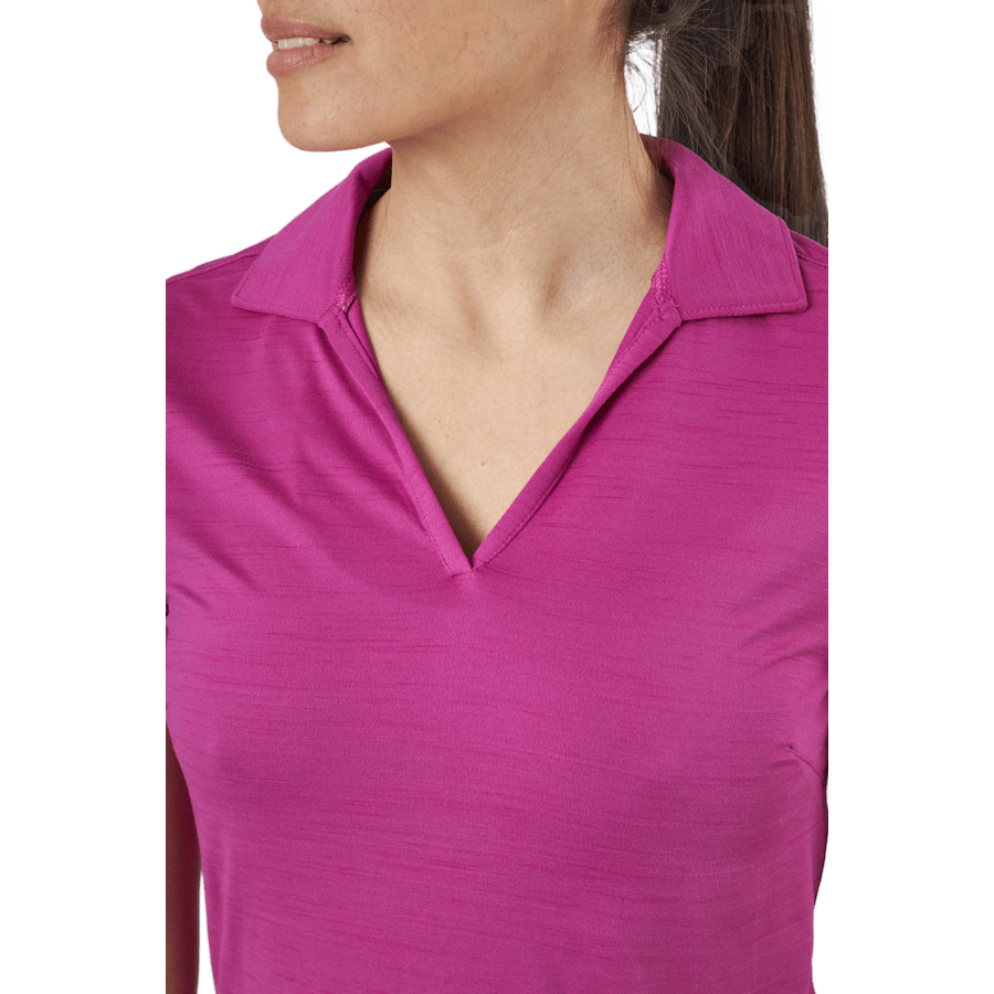 W Cloudspun Coast Polo Festival Fuchsia Heather - Bild 4