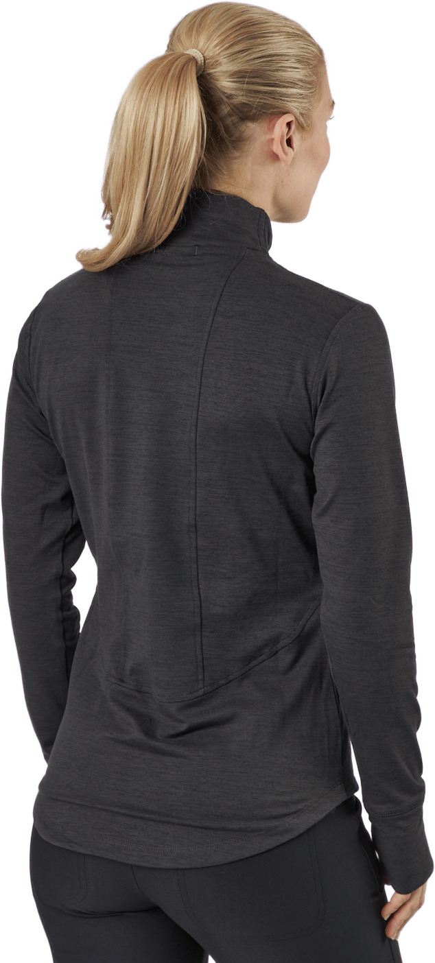 W Cloudspun Daybreak Jacket Puma Black Heather - Bild 3