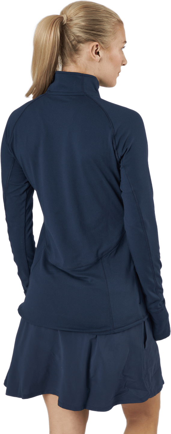 W Gamer 1/4 Zip Navy Blazer - Bild 3