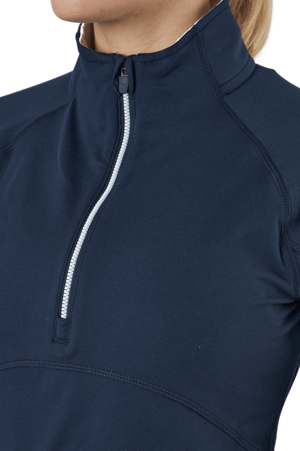 W Gamer 1/4 Zip Navy Blazer - Bild 4