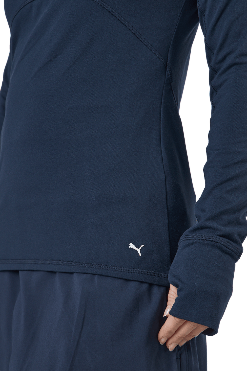W Gamer 1/4 Zip Navy Blazer - Bild 5