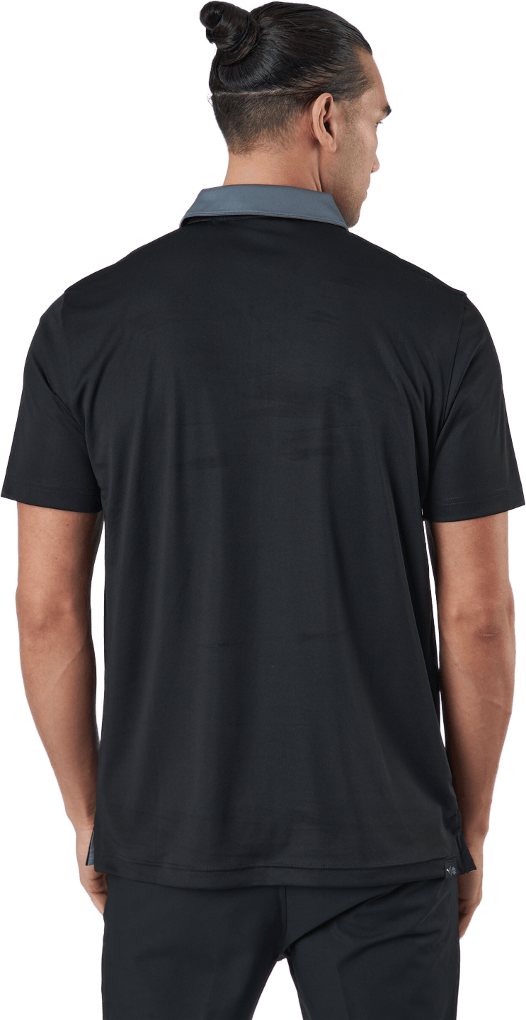 Gamer Polo Puma Black-quiet Shade - Bild 3