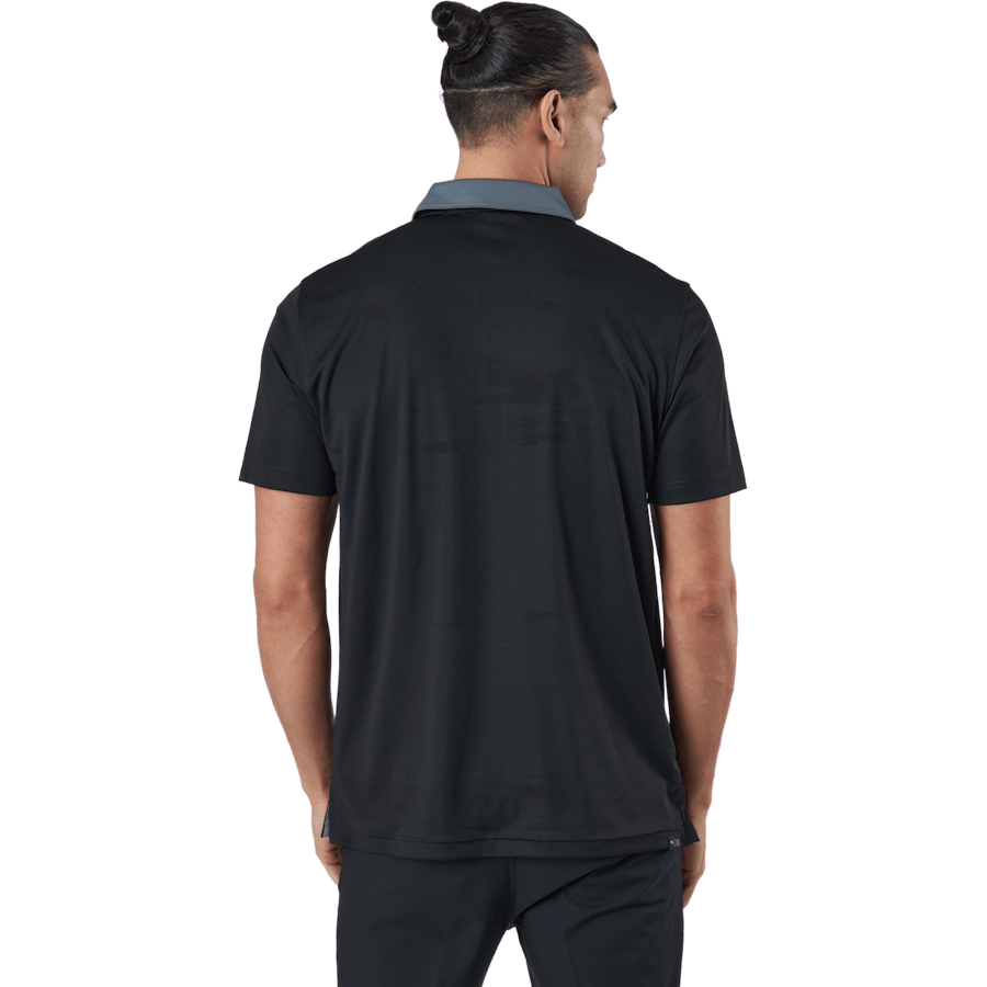 Gamer Polo Puma Black-quiet Shade - Bild 3