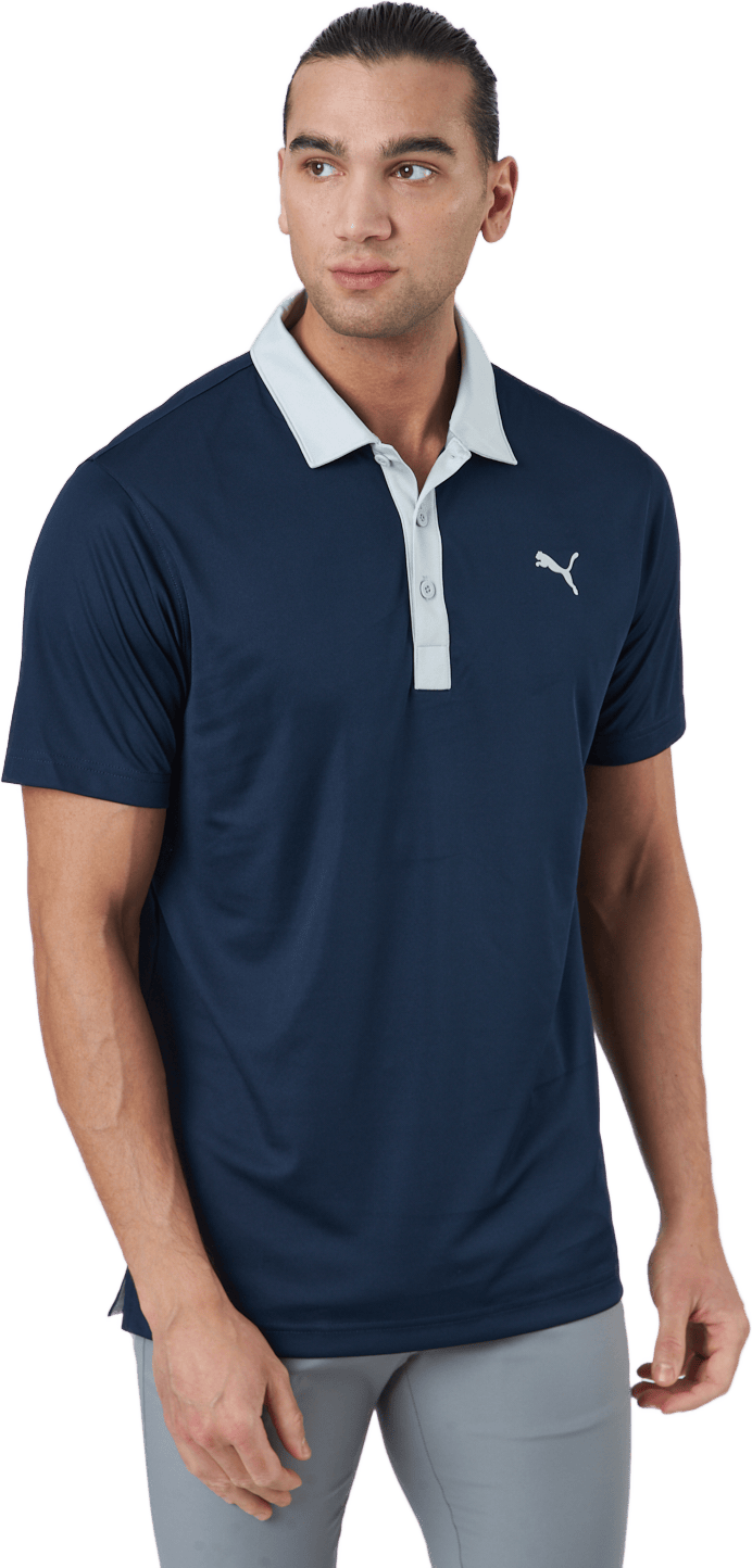 Gamer Polo Navy Blazer-high Rise, Male, Vêtements, T-shirt, Golf, Bleu, XXL