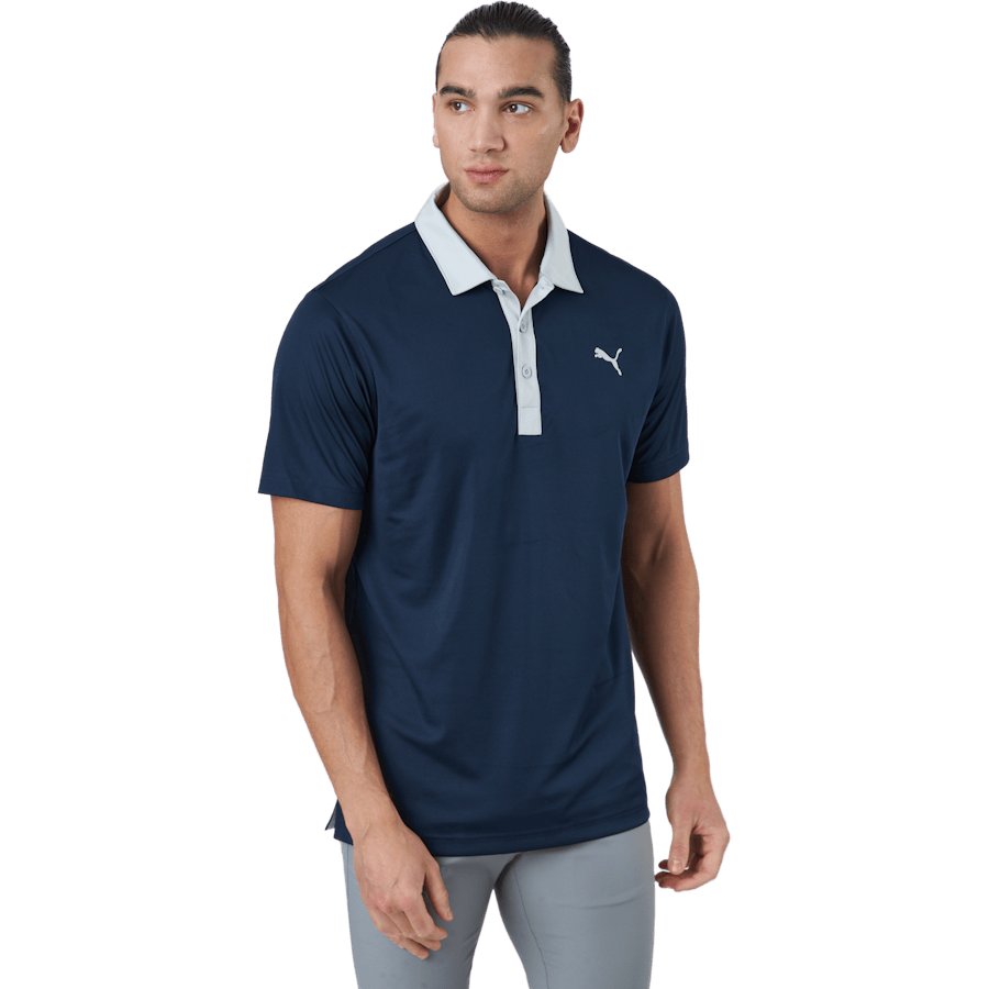 Gamer Polo Navy Blazer-high Rise