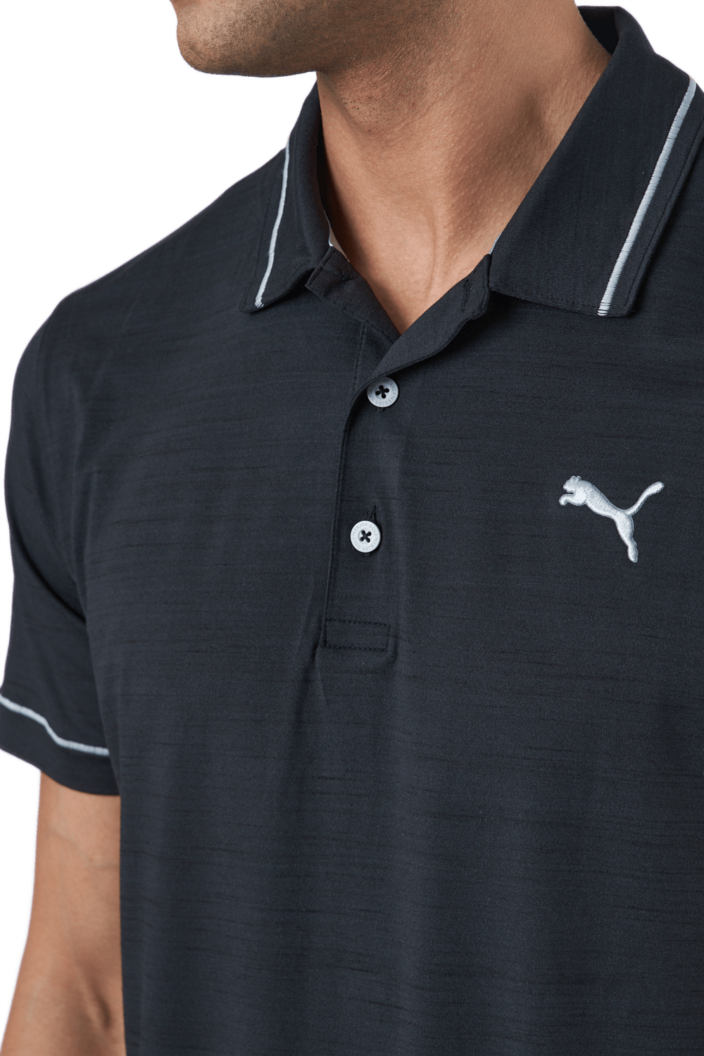 Cloudspun Monarch Polo Puma Black Heather-high Rise - Bild 4