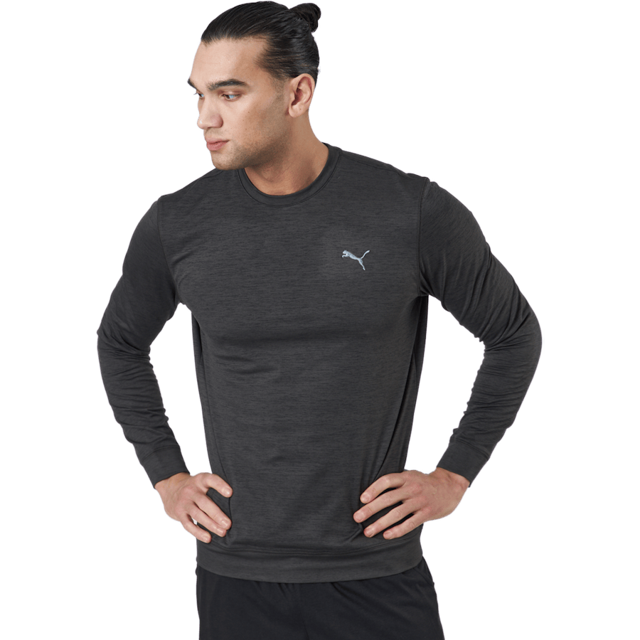 Cloudspun Crewneck Puma Black Heather