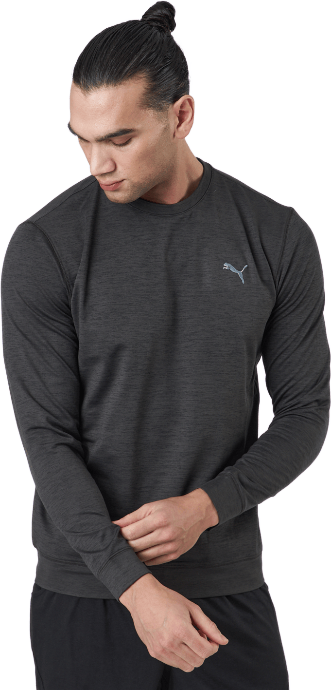 Cloudspun Crewneck Puma Black Heather - Bild 2