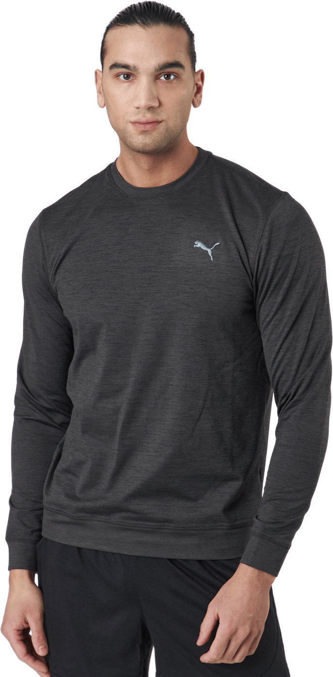 Cloudspun Crewneck Puma Black Heather - Bild 3