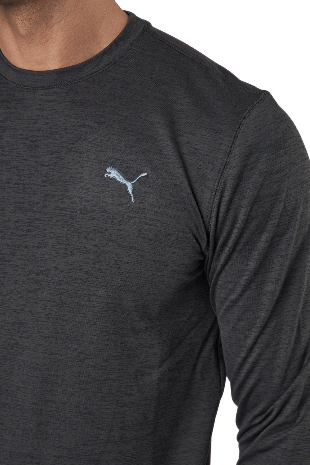 Cloudspun Crewneck Puma Black Heather - Bild 5