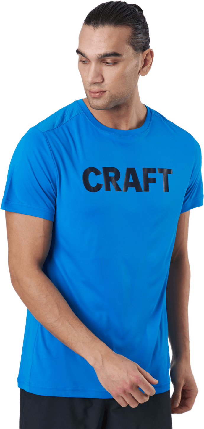 Core Charge Ss Tee M Sarek, Male, Odevy, Tričko, Beží, Modrá, M