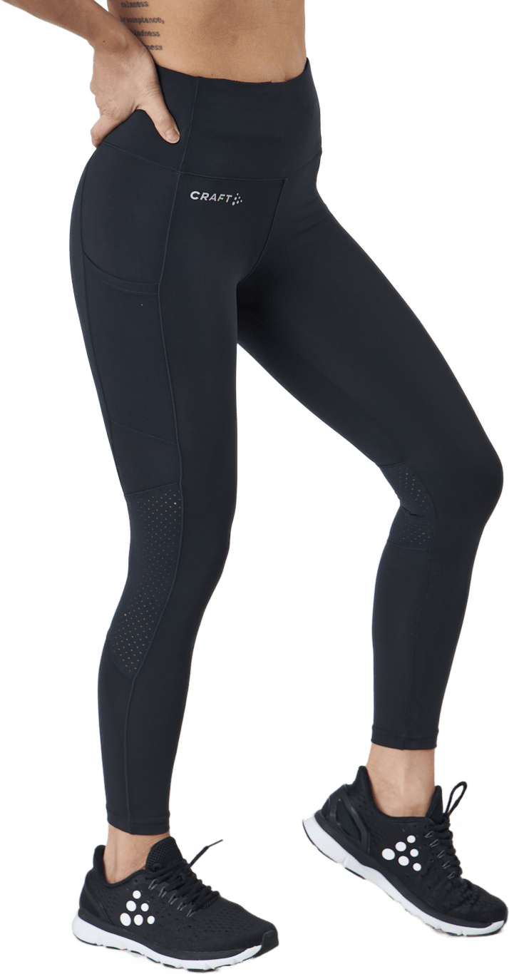 Adv Essence Tights 2 W Black - Bild 2