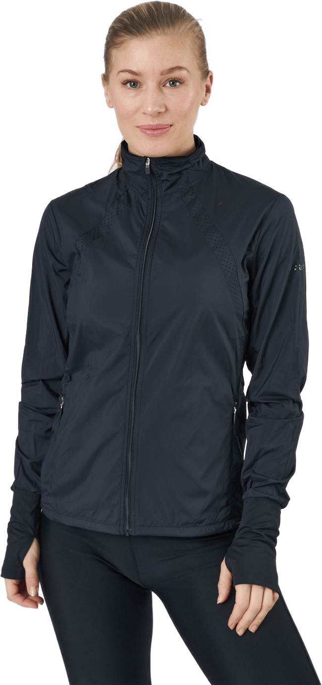 Adv Essence Wind Jacket W Black