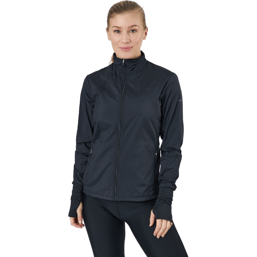 Adv Essence Wind Jacket W Black