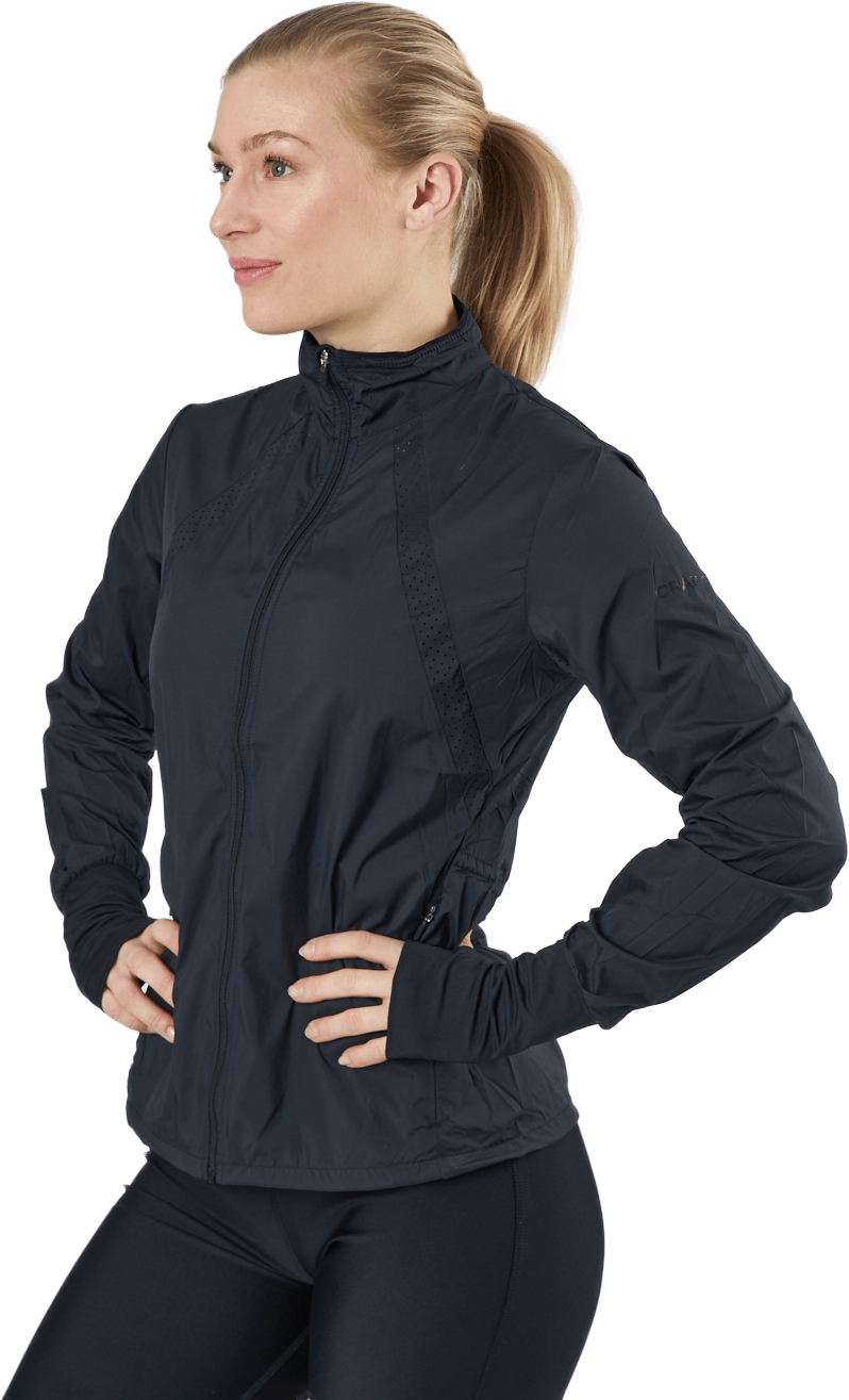 Adv Essence Wind Jacket W Black - Bild 2