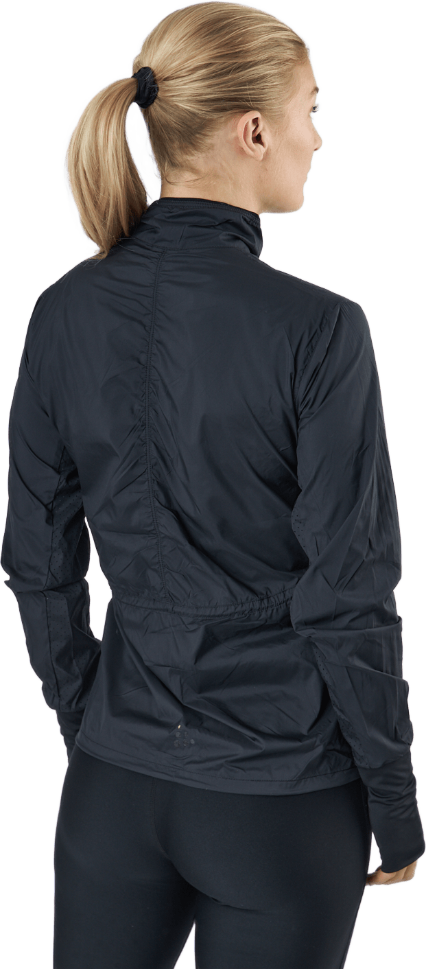 Adv Essence Wind Jacket W Black - Bild 3