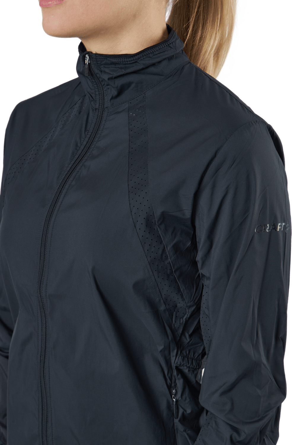 Adv Essence Wind Jacket W Black - Bild 4