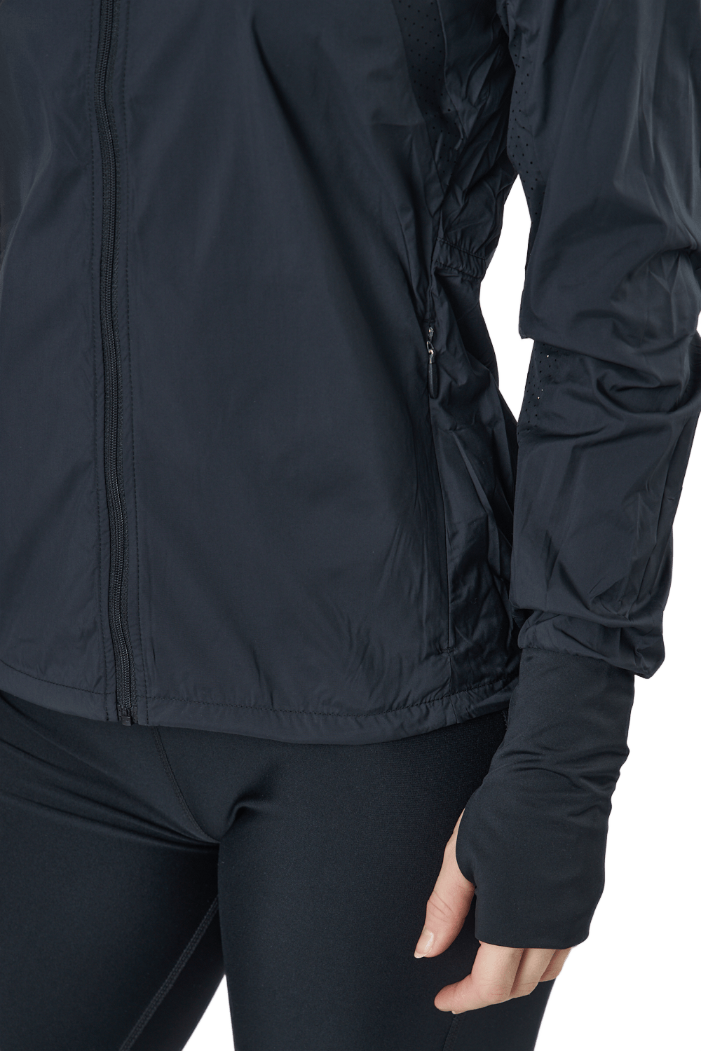 Adv Essence Wind Jacket W Black - Bild 5