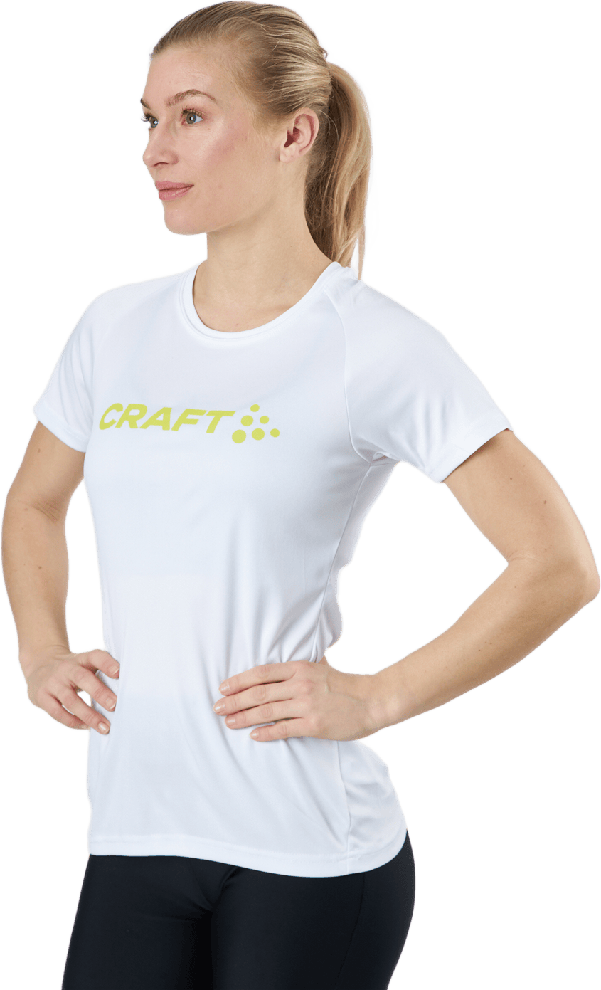 Core Unify Logo Tee W White - Bild 2