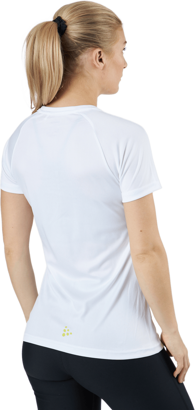 Core Unify Logo Tee W White - Bild 3