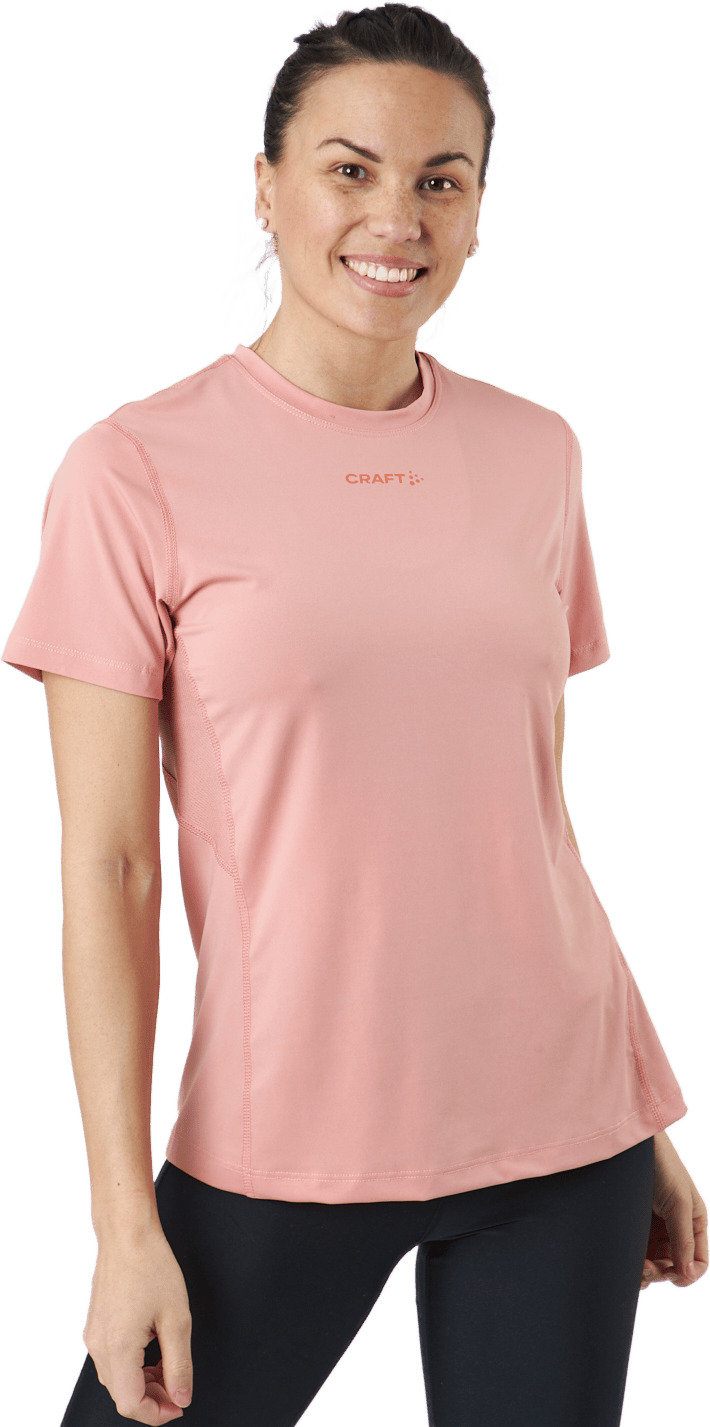 Adv Essence Ss Tee W Bleikur