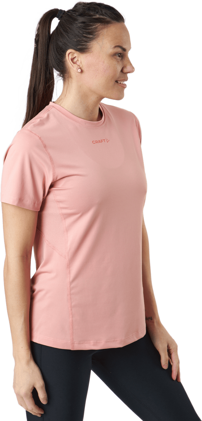 Adv Essence Ss Tee W Bleikur - Bild 2