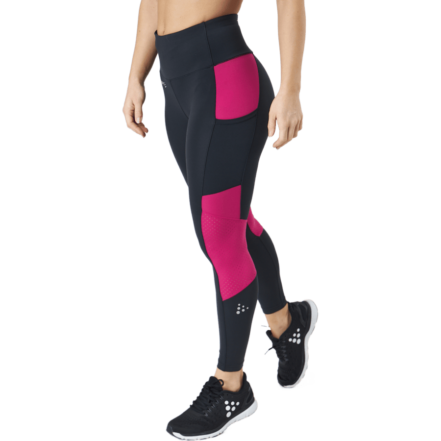 Adv Essence Tights 2 W Black-roxo - Bild 2